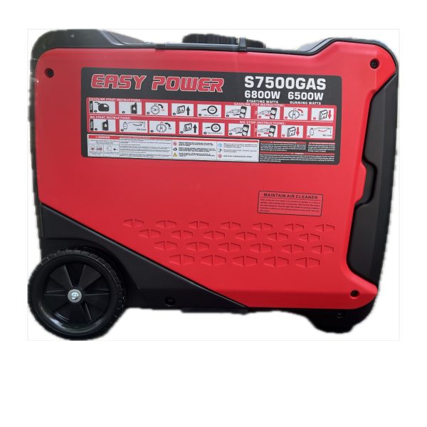موتور برق 6.8 کیلووات سه گانه سایلنت ایزی پاور مدل S7500GAS