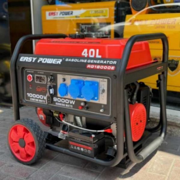 موتور برق 10 کیلووات ایزی پاور مدل RG18000E