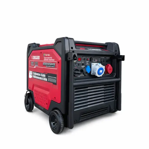 موتور برق سه گانه سوز واکسون 15 کیلووات مدل سوپر سایلنت 3 فاز VK25500iSER+GLN