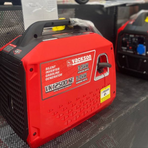 موتور برق واکسون سوپر سایلنت 3.5 کیلو وات استارتی مدل vk12500ise