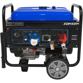 موتور برق ۹.۵ کیلووات سه فاز/تکفاز زونگشن PB11003E